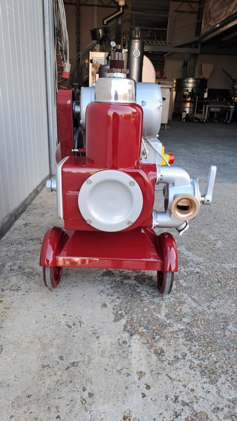 PISTON PUMP MANZINI MOD.85HL, SINGLE-CYLINDER BRONZE BODY PUMP, SECOND-HAND MACHINE