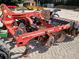 2011 Gregoire Besson Combimix 3m One Pass Cultivator