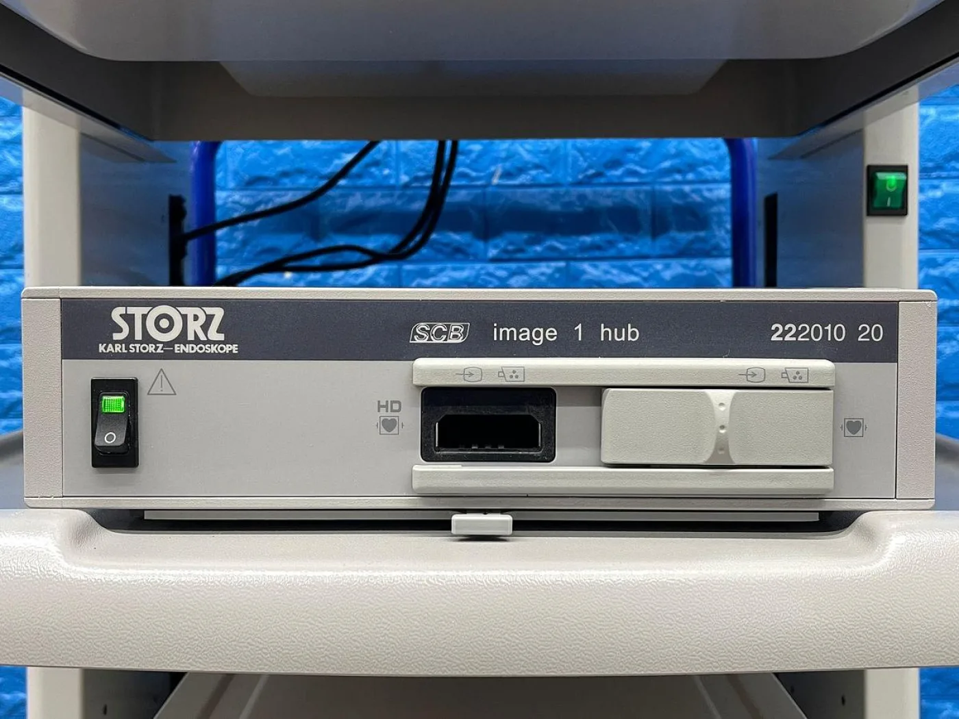 Karl Storz Laparoscopy Tower - 4