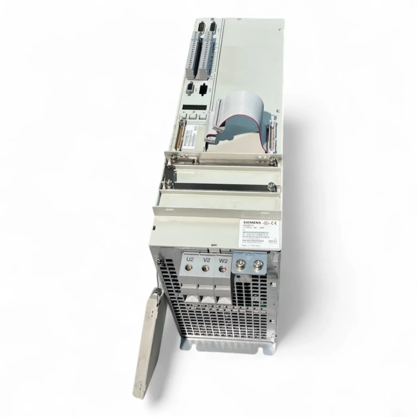 Siemens SIMODRIVE LT Modul INT 108A Art Nr 6SN1123-1AA00-0LA1 + Steuerungsmodul Art Nr 6SN1122-0BA11-0AA1 z B IMA 810 V - 8