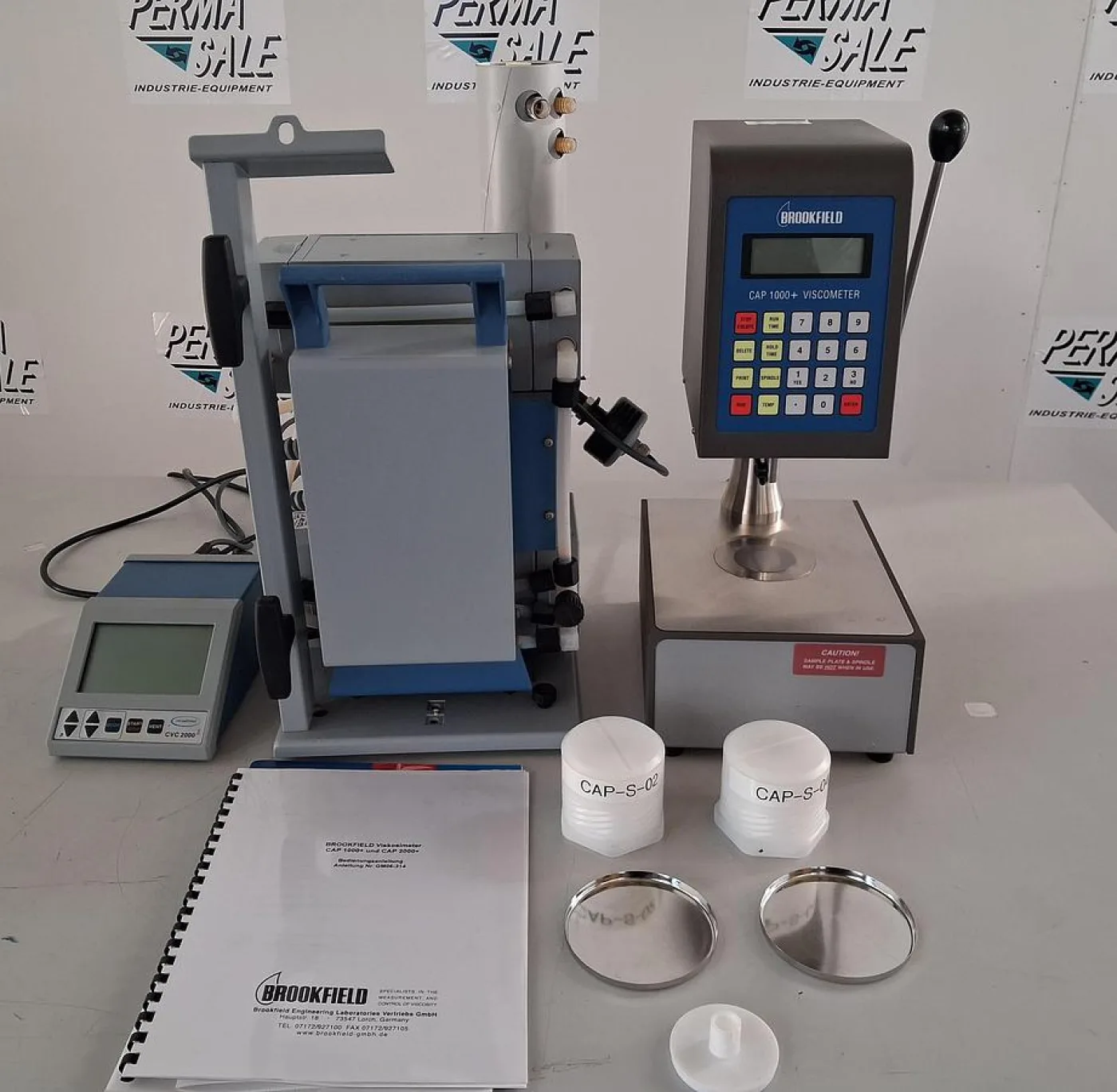 Brookfield CAP 1000+ Cone and Plate Viscometer System - 2