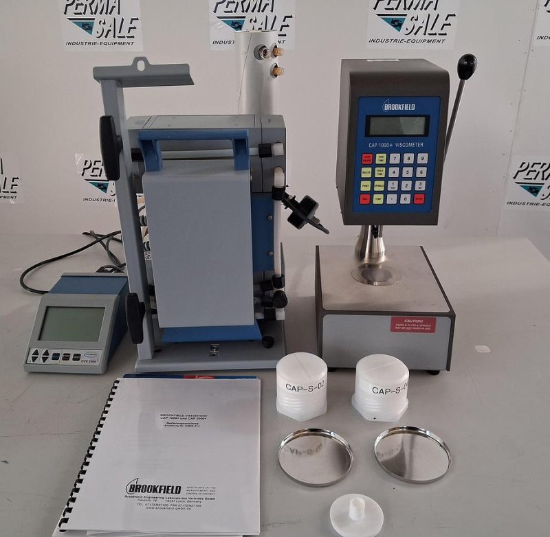 Brookfield CAP 1000+ Cone and Plate Viscometer System