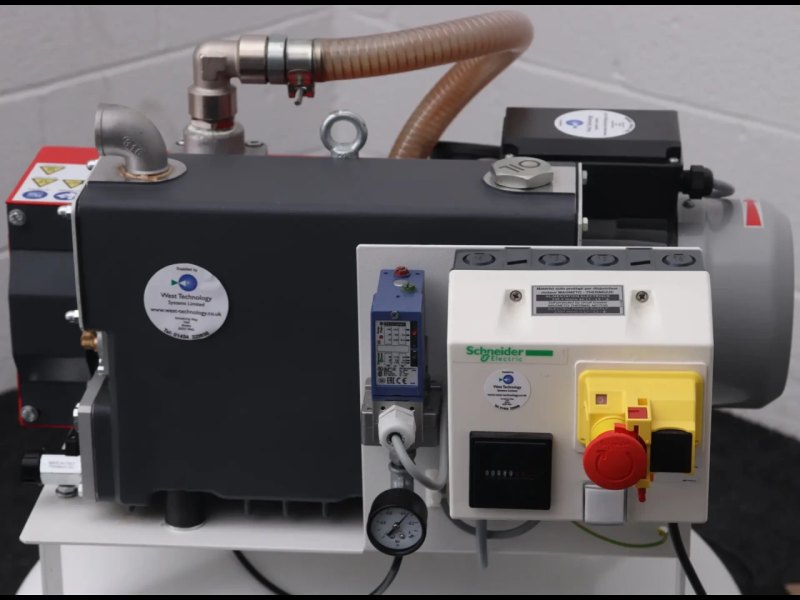 Mils Mini Vac 1 Vacuum System