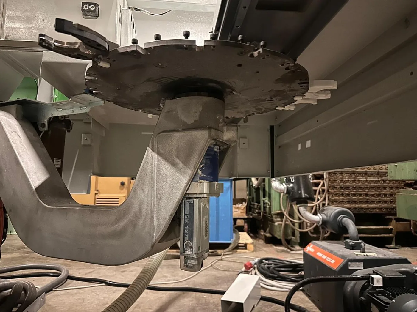 CENTRO DI LAVORO BIESSE ROVER A 1536 CE - 5