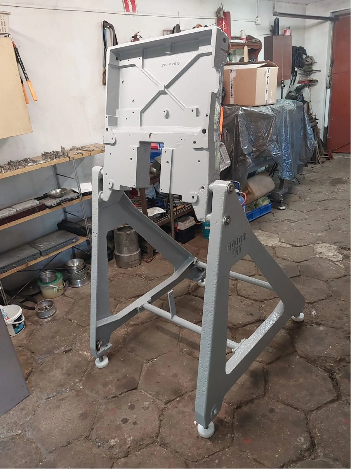 Baader 417 Fish Heading Machine – REBUILT - 2