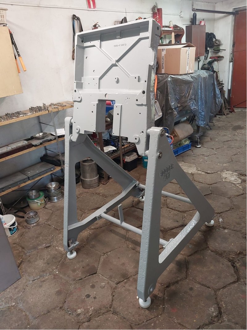 Baader 417 Fish Heading Machine – REBUILT