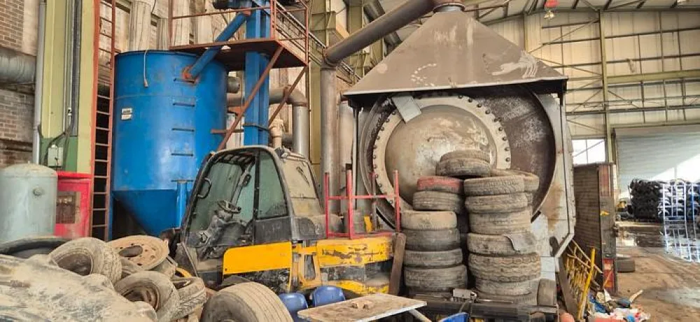 2021 Pyrolysis Plant Tire/Rubber