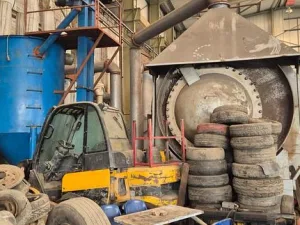 2021 Pyrolysis Plant Tire/Rubber