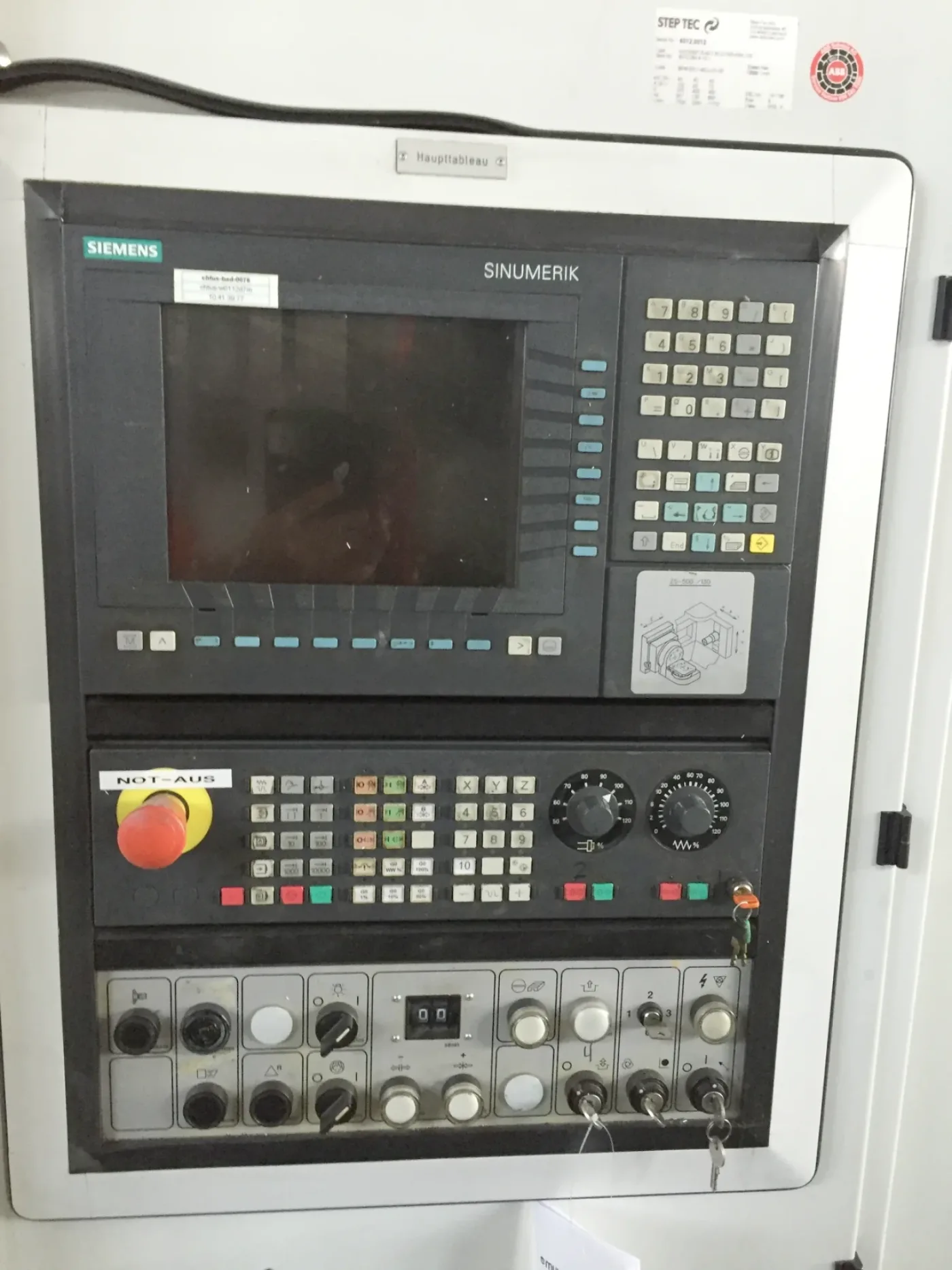 019043 - STARRAG ZS 500-130 - 3
