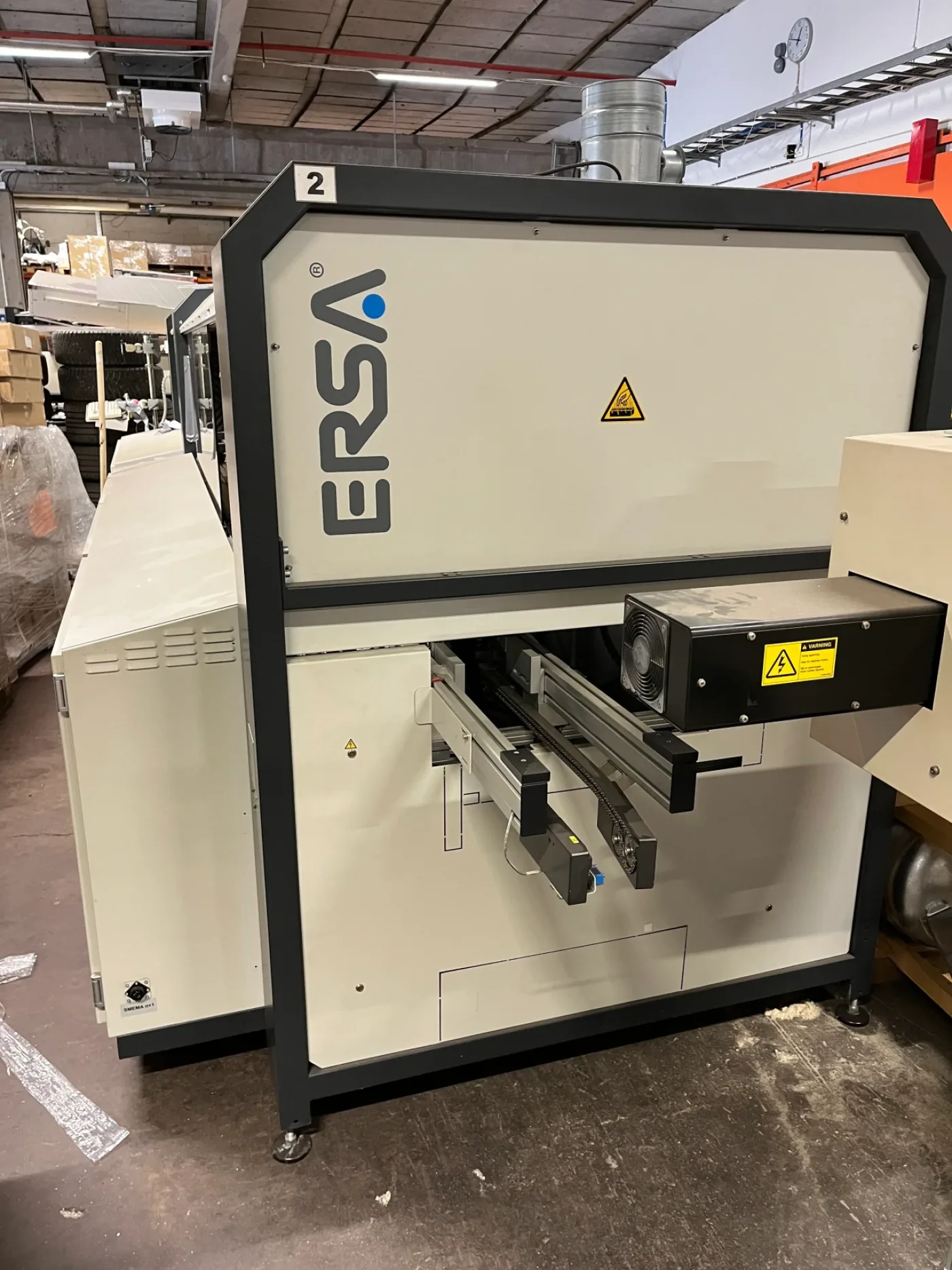 ERSA VERSAFLOW HIGHSPEED, vintage 2006 - 4