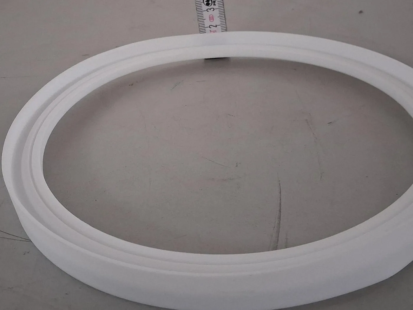 GMP-Dichtung DN 150 – PTFE-Dichtung Typ PF für Glas-Glas-Verbindungen - 4