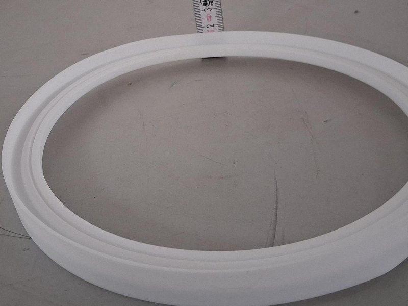 GMP-Dichtung DN 150 – PTFE-Dichtung Typ PF für Glas-Glas-Verbindungen