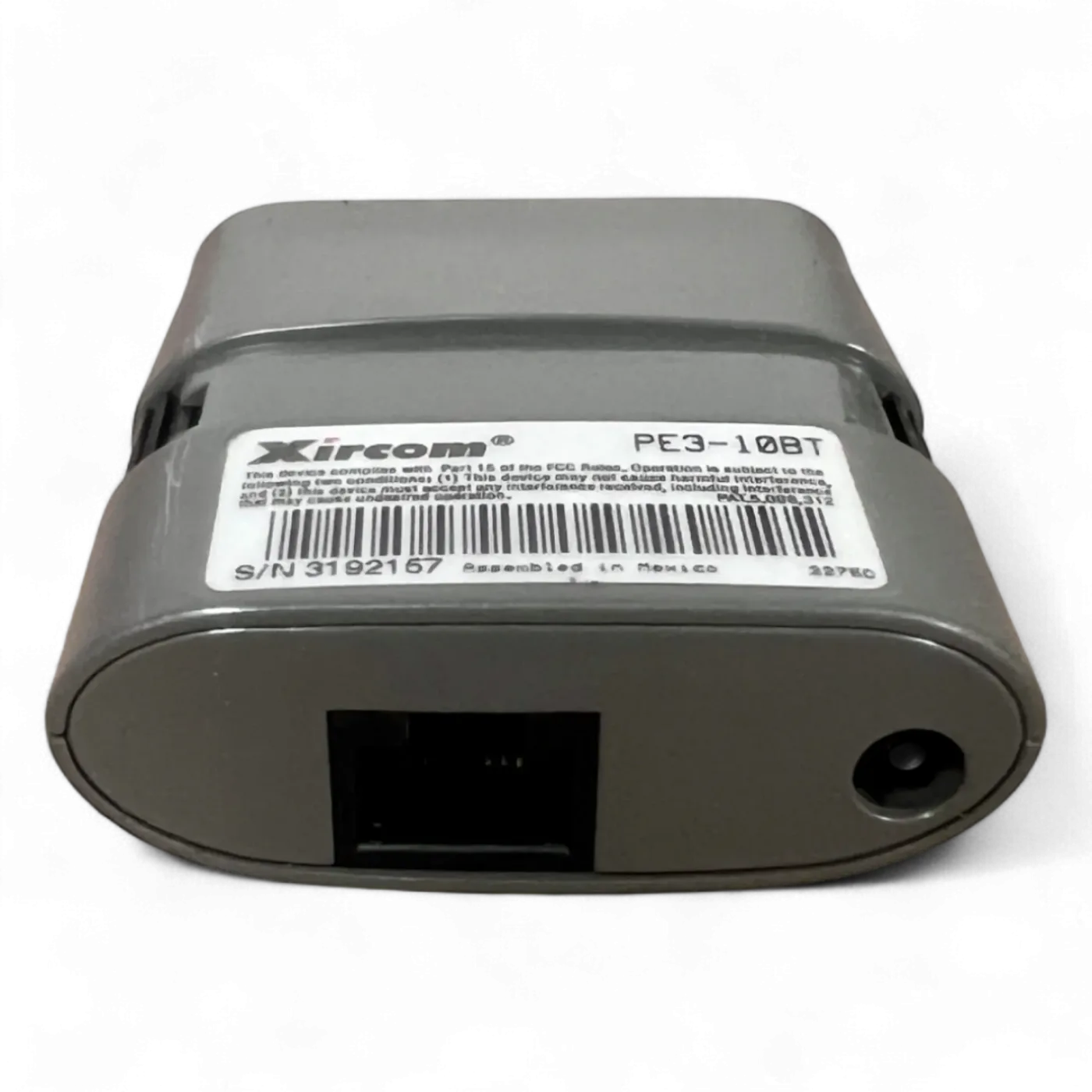Xircom Parallel Port Ethernet Adapter PE3-10BT Art.-Nr. S/N 3192157 – geeignet für IMA 610/810 V mit NUM 1060 Steuerung (ethernet adapter, network adapter) - 5