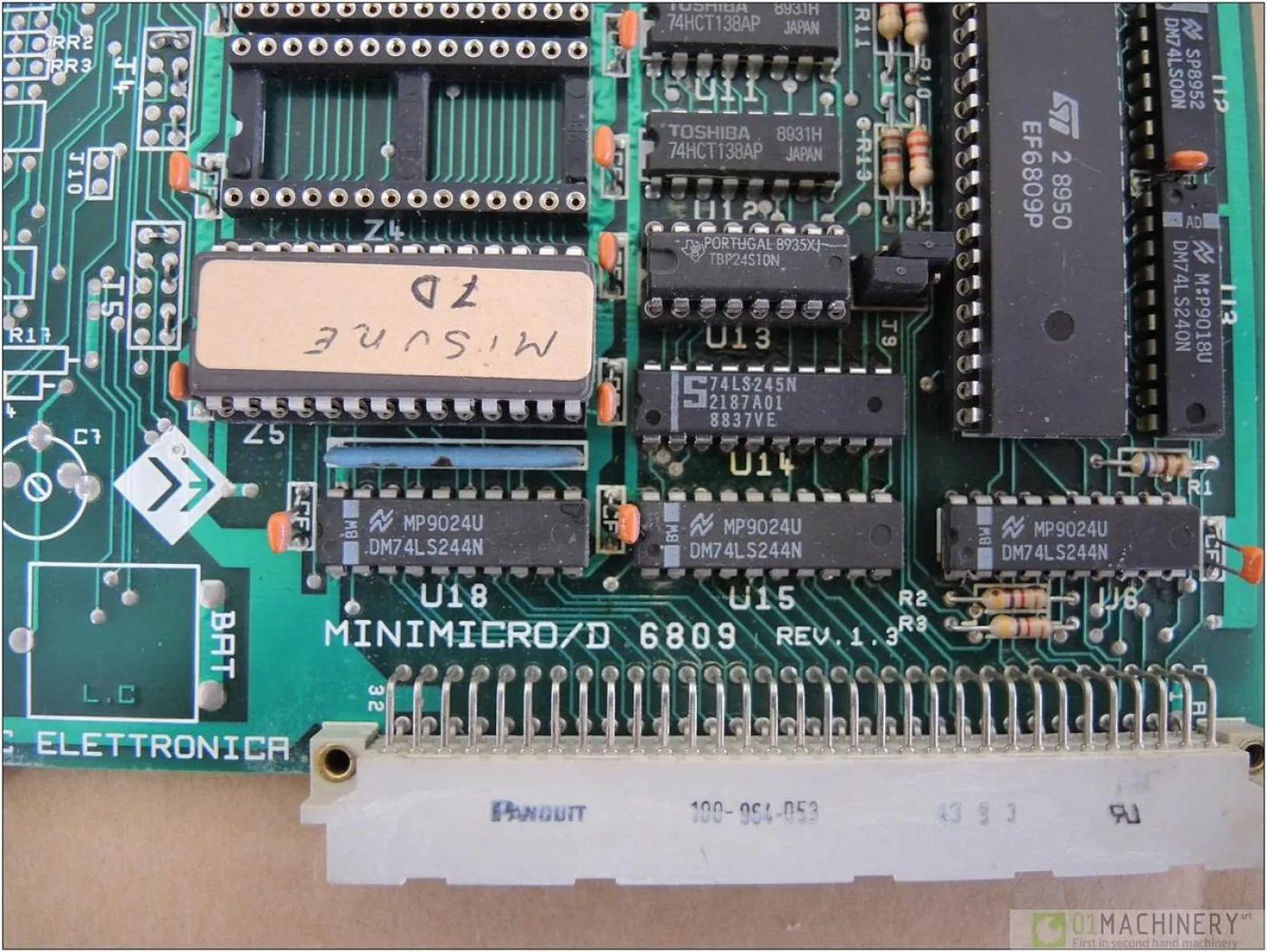 2010 EC ELETTRONICA MINIMICRO/D 6809 AI1761 - 2