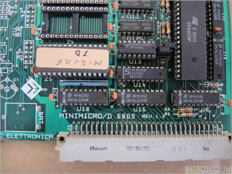2010 EC ELETTRONICA MINIMICRO/D 6809 AI1761