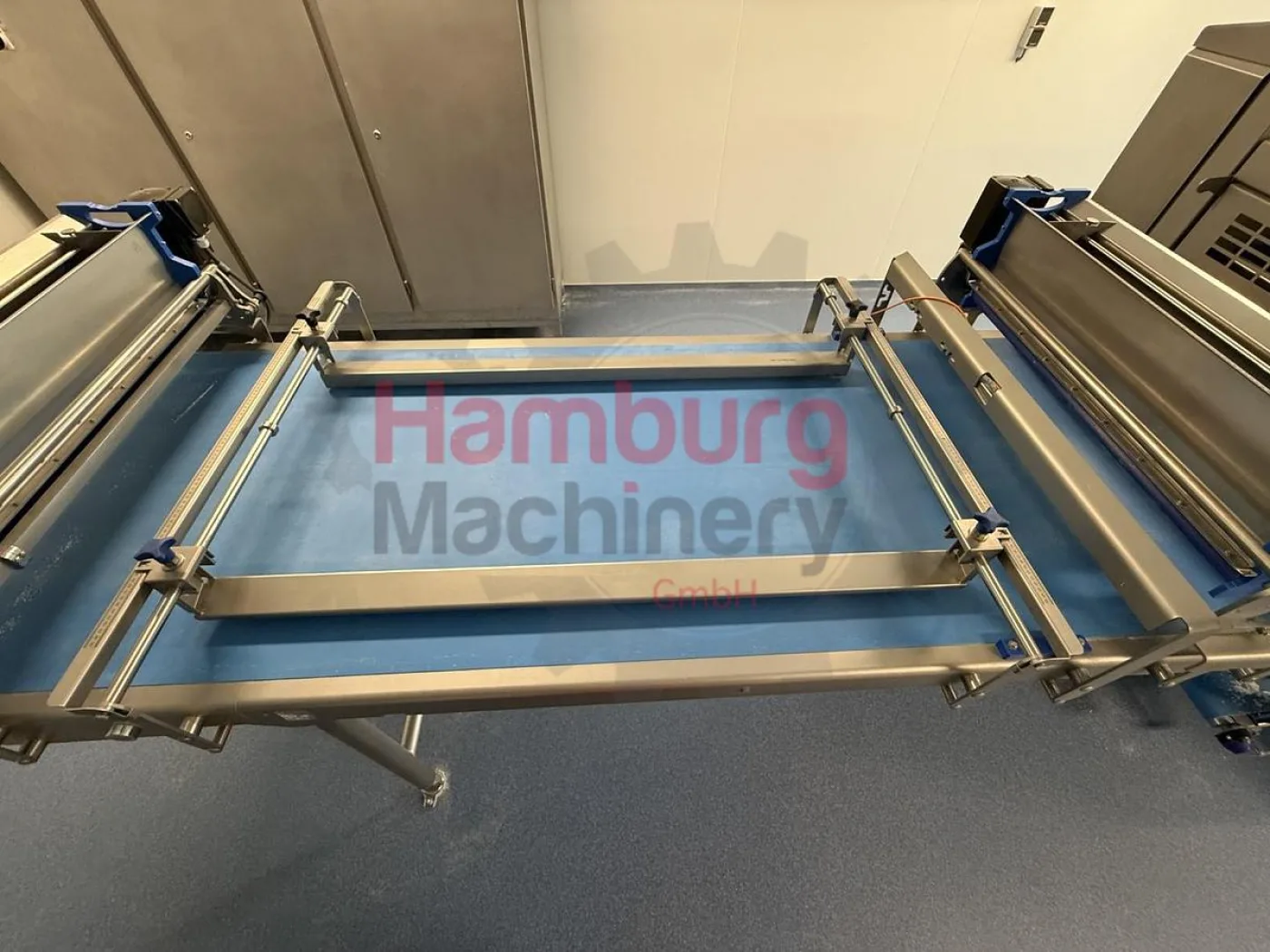 Dough processing / rollout line - Rademaker sheeting line with universal line - 2