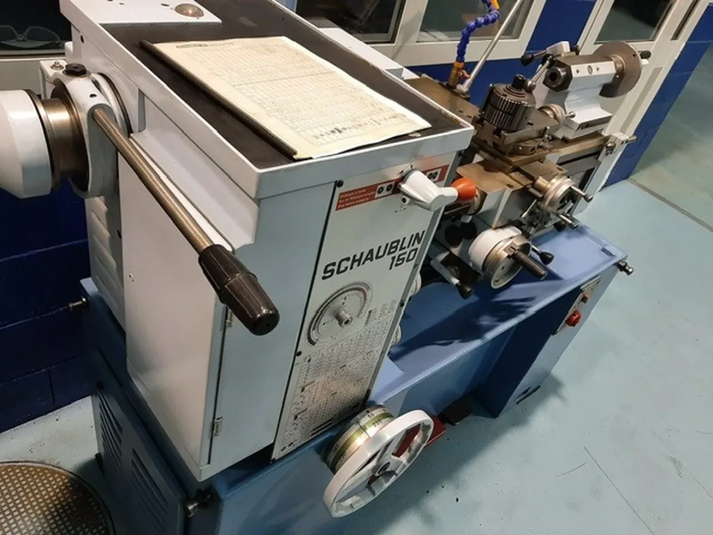 018647 - SCHAUBLIN 150 - 4