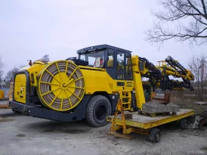 Sandvik LH202 Underground Loader