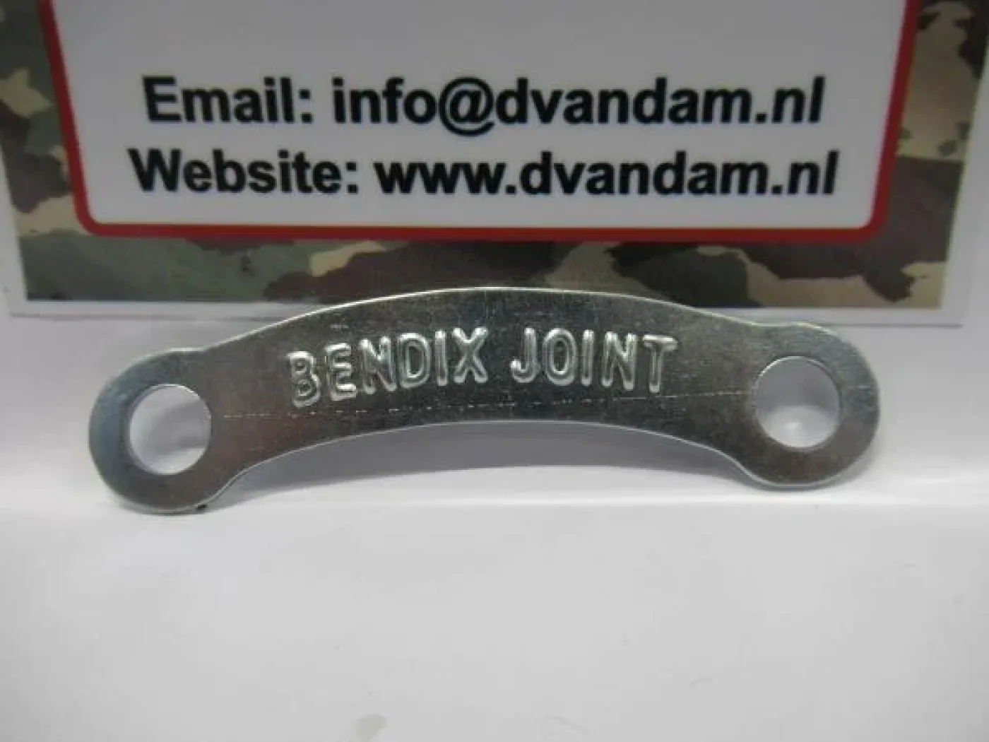 Identificatieplaat Bendix - 1