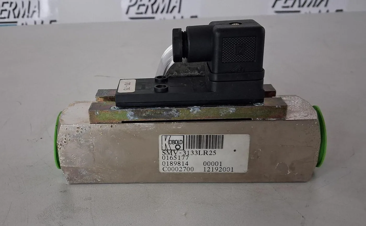 KOBOLD SMV Flow Monitor with Switch Output - 7