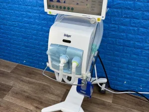 Dräger Evita V500 Ventilator SW: S02.51.01 Hours: 35374 YOM: 2013