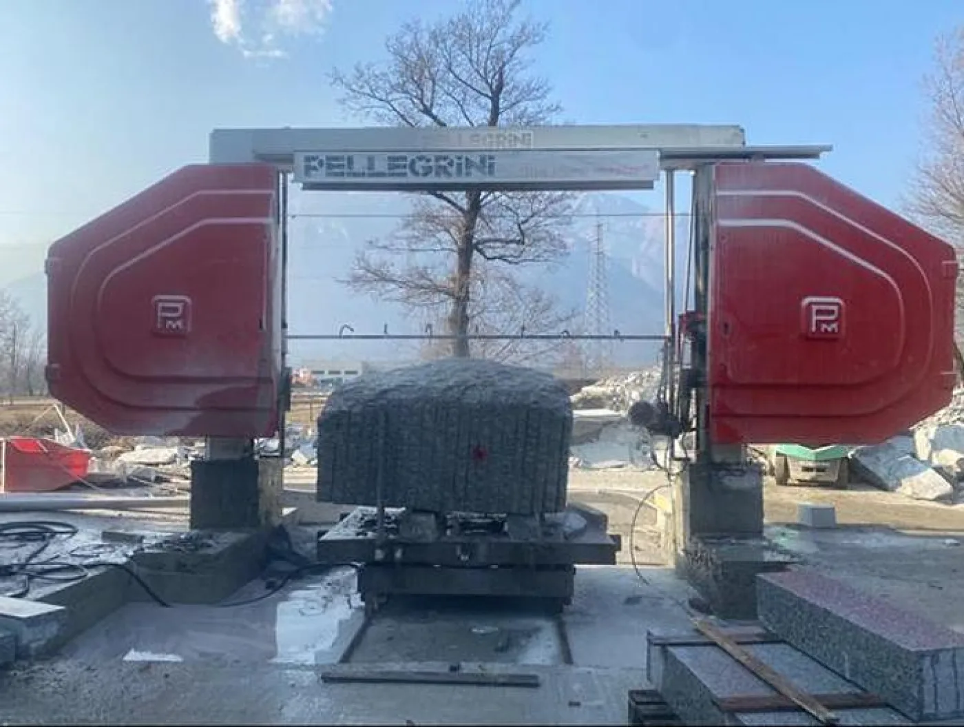 2002 PELLEGRINI DF JOLLY 2500- - 2