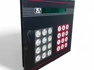 B&R Bediengerät BRRTM3-0 mit Display und RS232 Schnittstelle