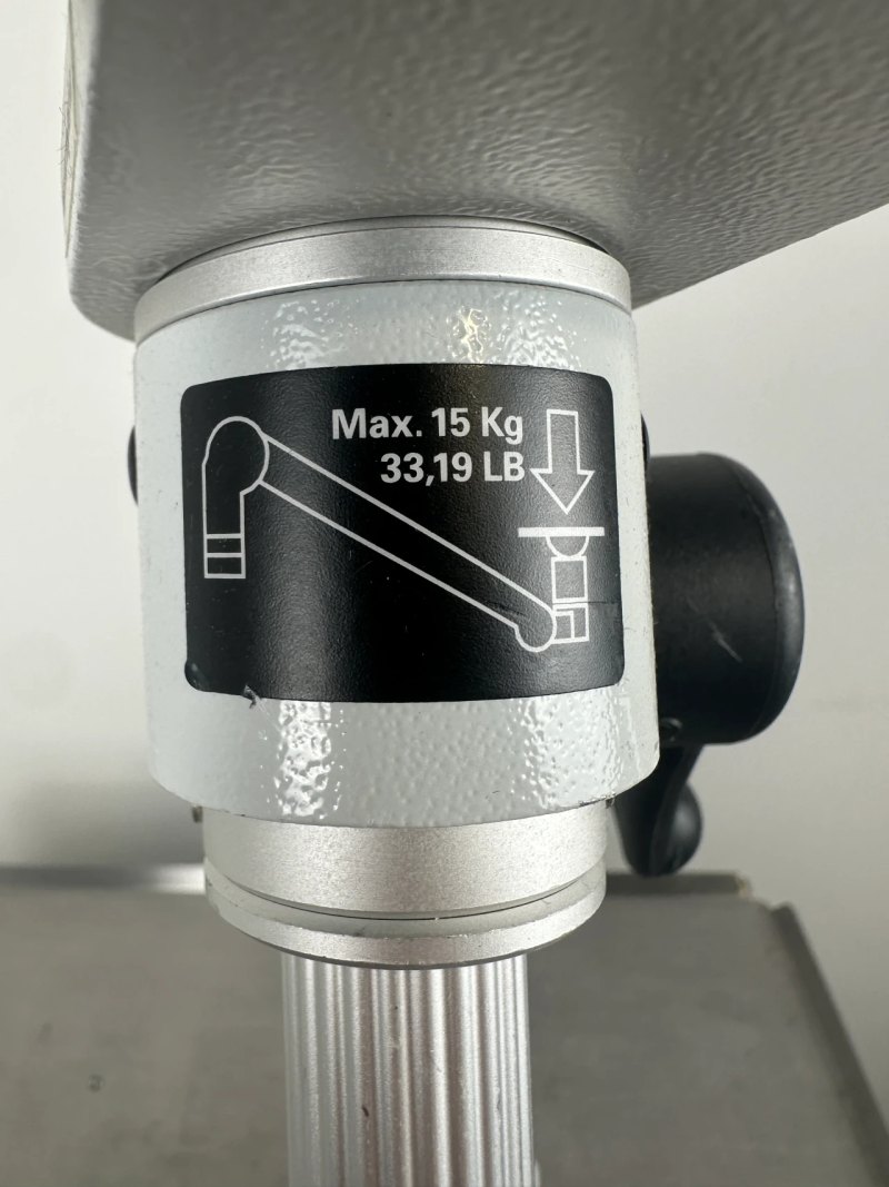 iTD Tragarm / Monitorarm mit Aufnahme für Phillips IntelliVue MP / MX Patientenmonitor - max. 15kg