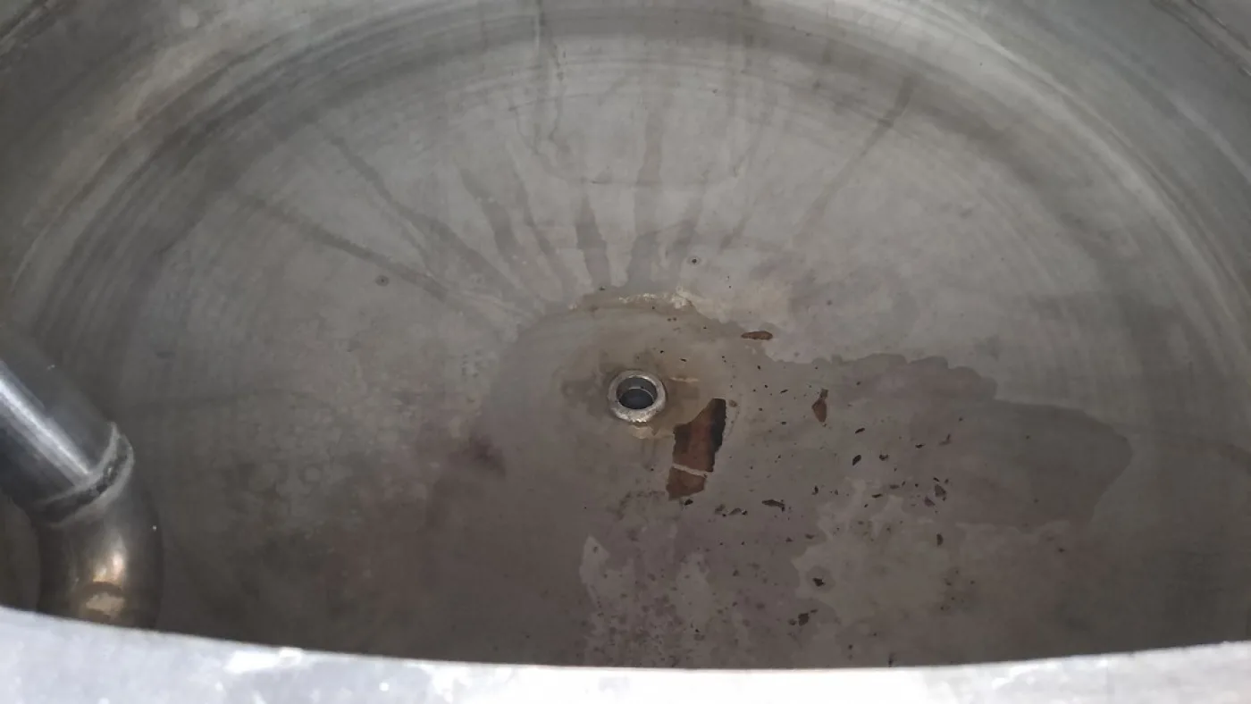 STAINLESS STEEL AUTOCLAVE, FIRM SIRIO ALIBERTI, CAPACITY 32,5 HL ABOUT, SECOND-HAND EQUIPMENT - 7