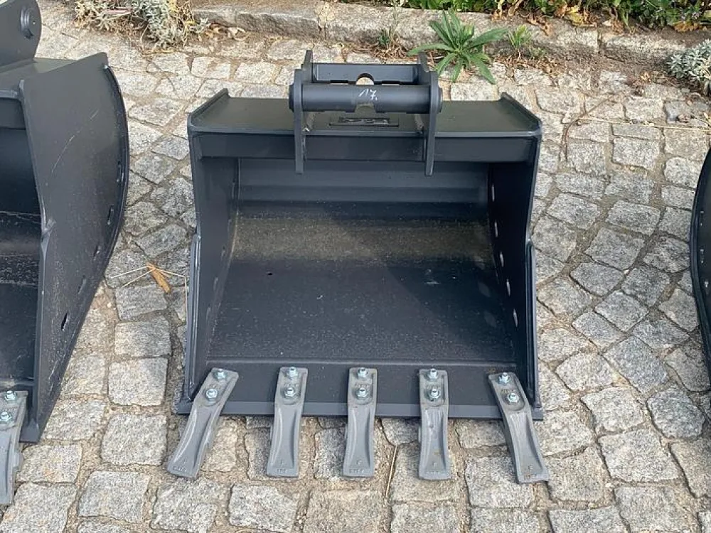 BIG Tieflöffel 60 cm mit MS01 Symlock Aufnahme