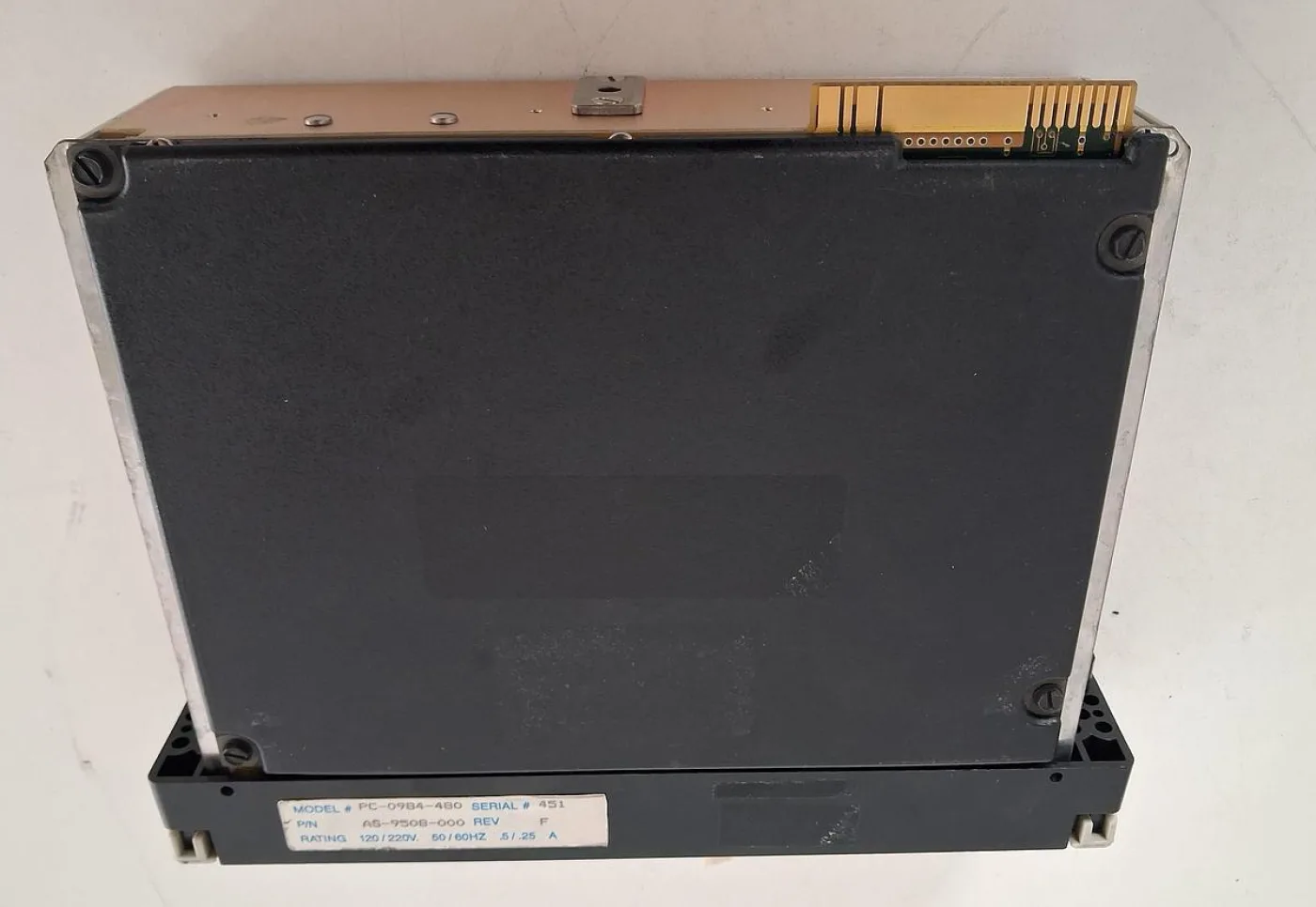 Modicon PC-0984-480 Programmable Controller CPU - 4