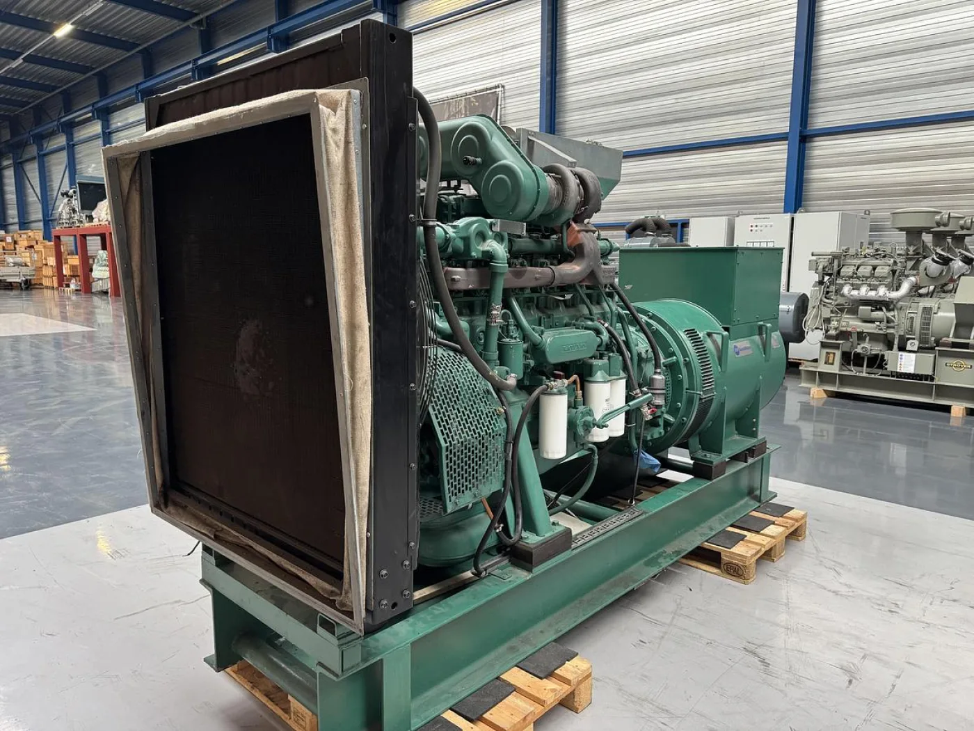 VOLVO TWD1630G / MARELLI DIESEL GEN.SET 470 KVA - 4