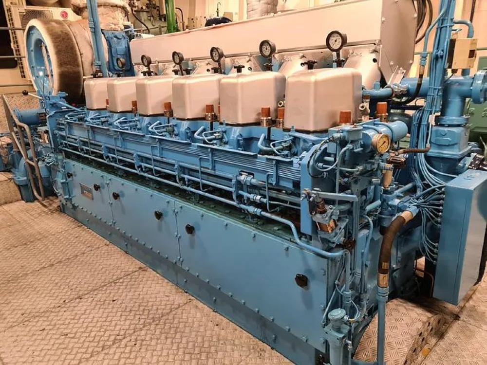 2012 STORK WARTSILA 6SW280