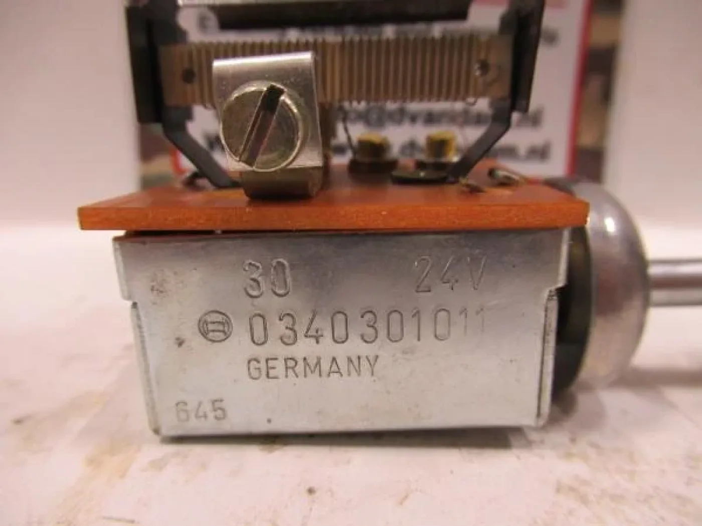 Schakelaar Bosch / DKW Munga - 2