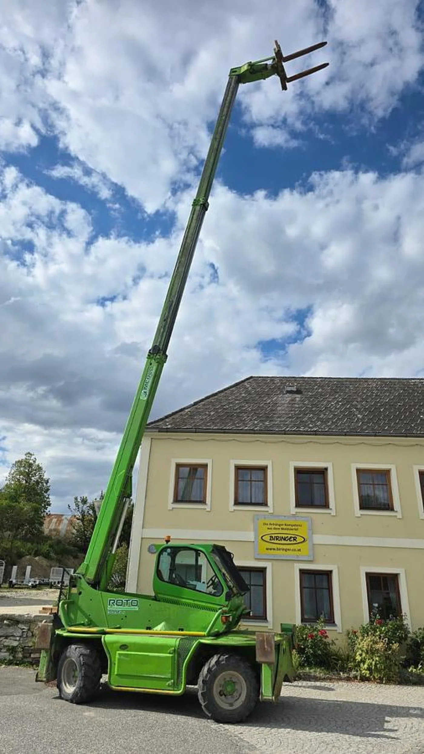 2010 Merlo Roto 38.16S Teleskoplader - 8