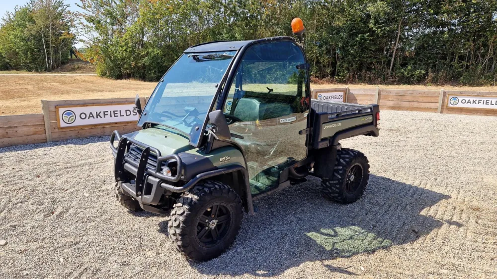 2014 John Deere 885D Gator