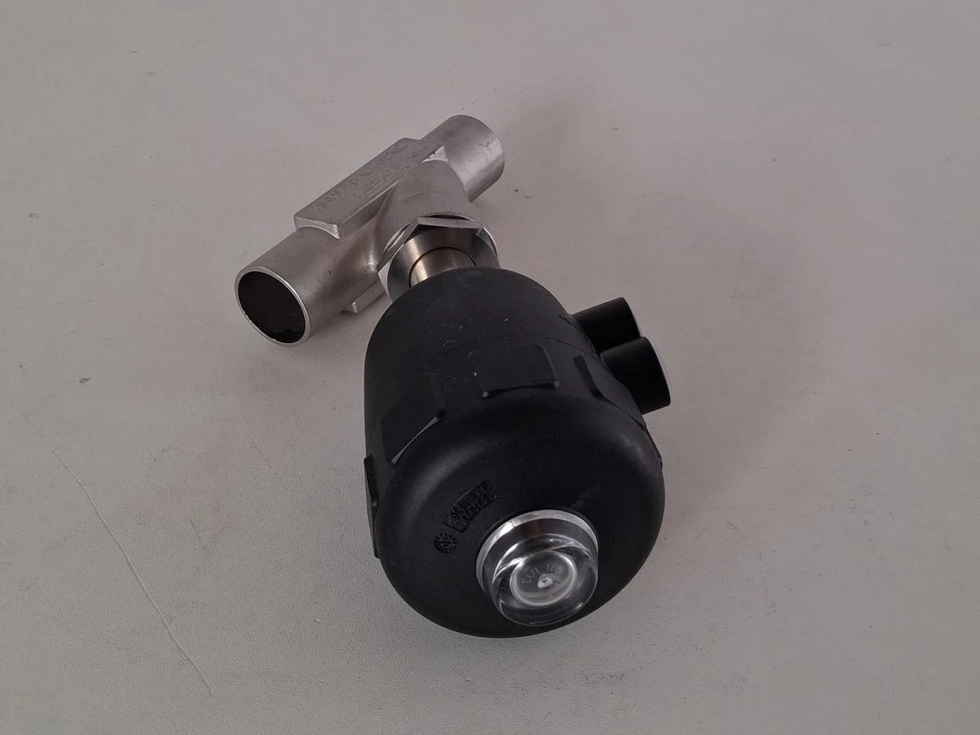 Bürkert 2000A Pneumatisches Schrägsitzventil DN25 PN16 PTFE - 4