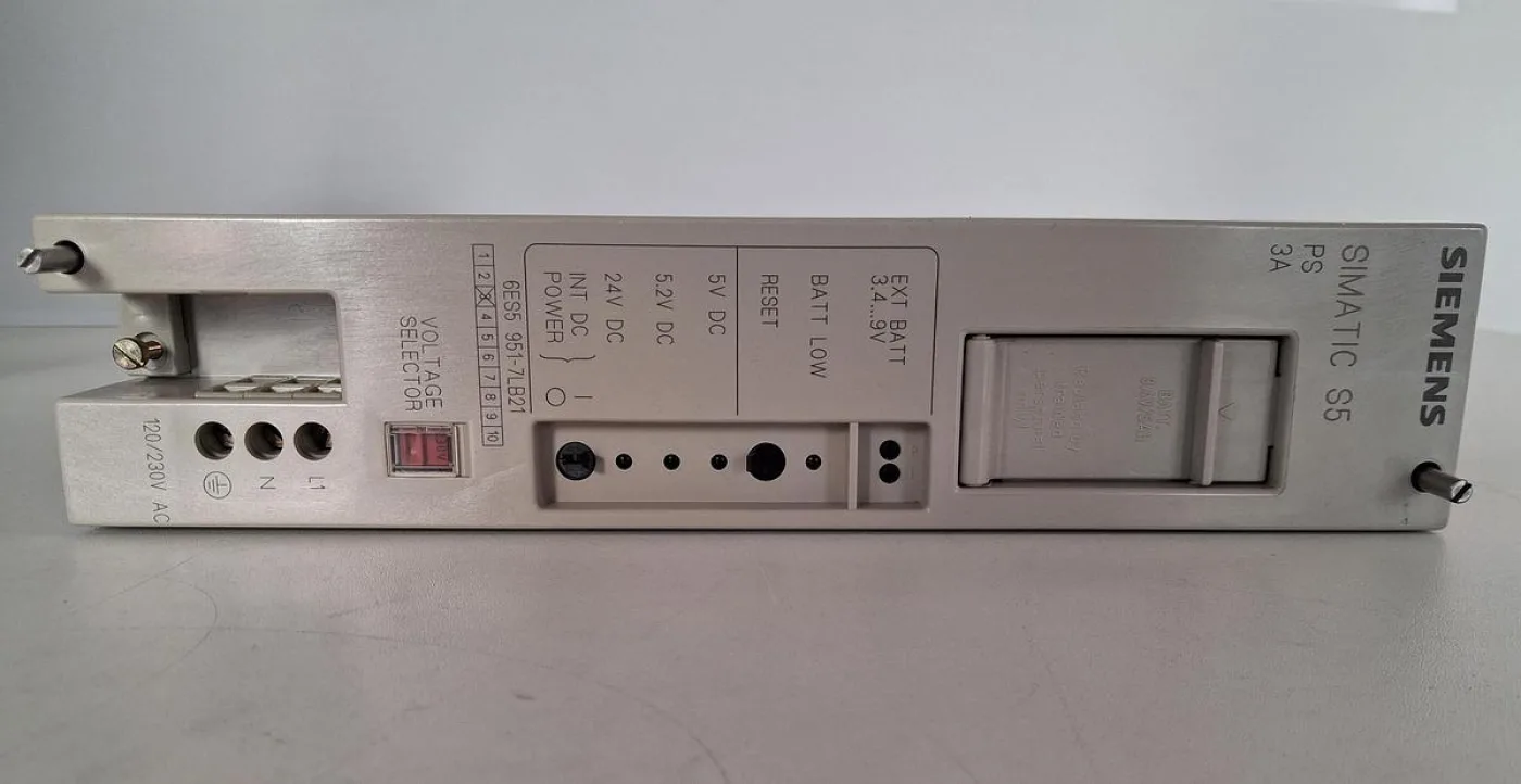 Siemens SIMATIC S5 6ES5 951-7LB21 Stromversorgungsmodul - 2