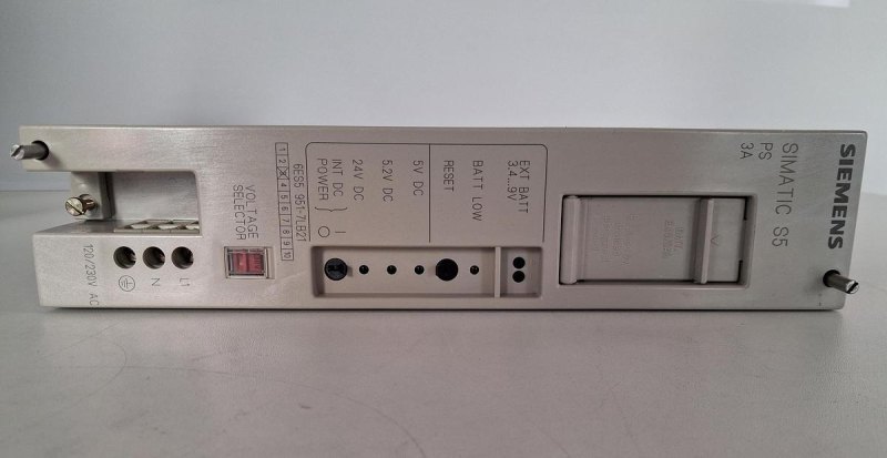 Siemens SIMATIC S5 6ES5 951-7LB21 Stromversorgungsmodul