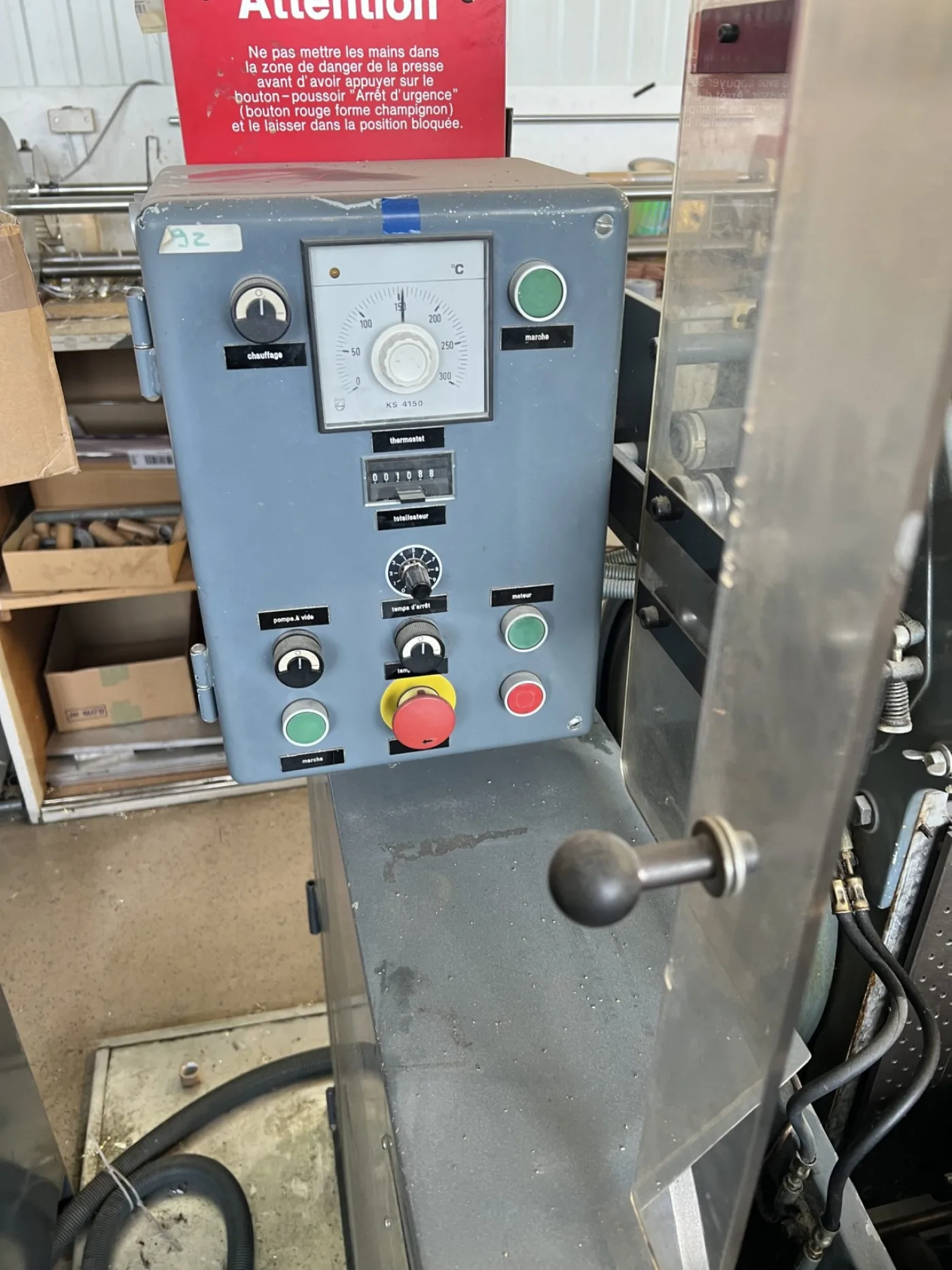 Presse Gietz Presto - 5