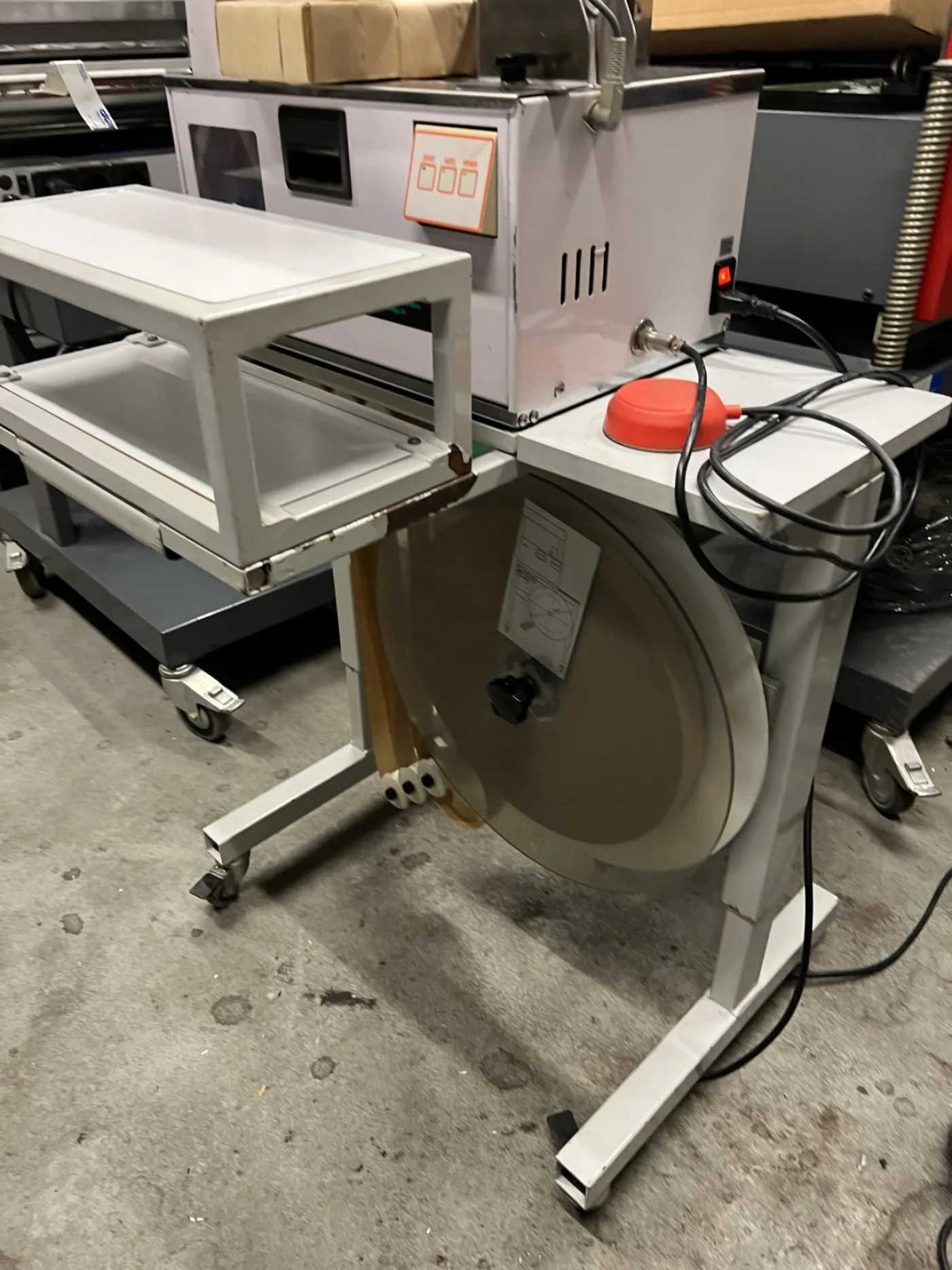 Banderoleuse TANNER COM JD-240F - 3