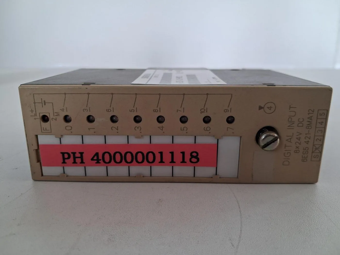 Siemens SIMATIC S5 6ES5 421-8MA12 Digital Input Module - 2