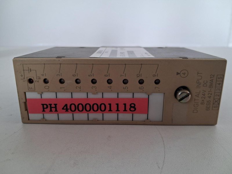 Siemens SIMATIC S5 6ES5 421-8MA12 Digital Input Module