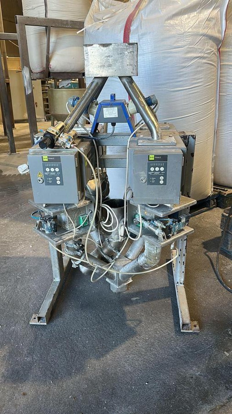 2013 S+S RAPID Vario 50 FS Metal Separator