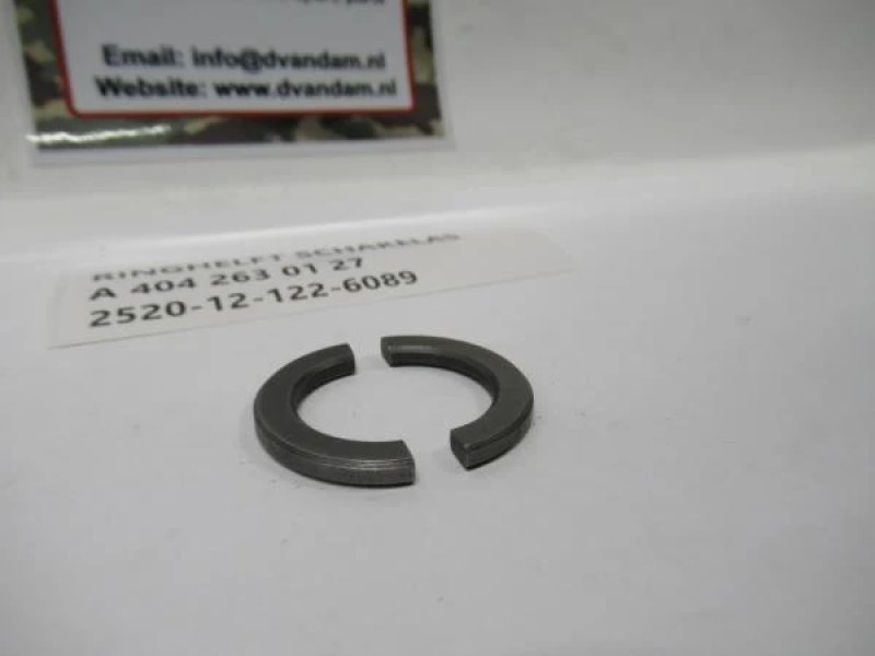 Ringhelft schakelas set van 2