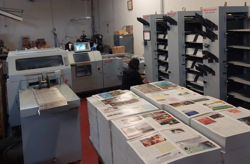 Horizon Stitchliner 5500 bookletmaker