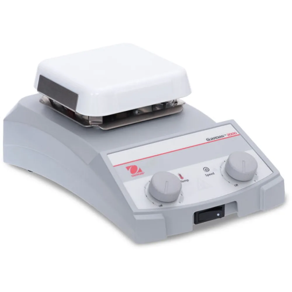 Ohaus Guardian 2000 Ceramic Hotplate Stirrer | e-G21HS04C