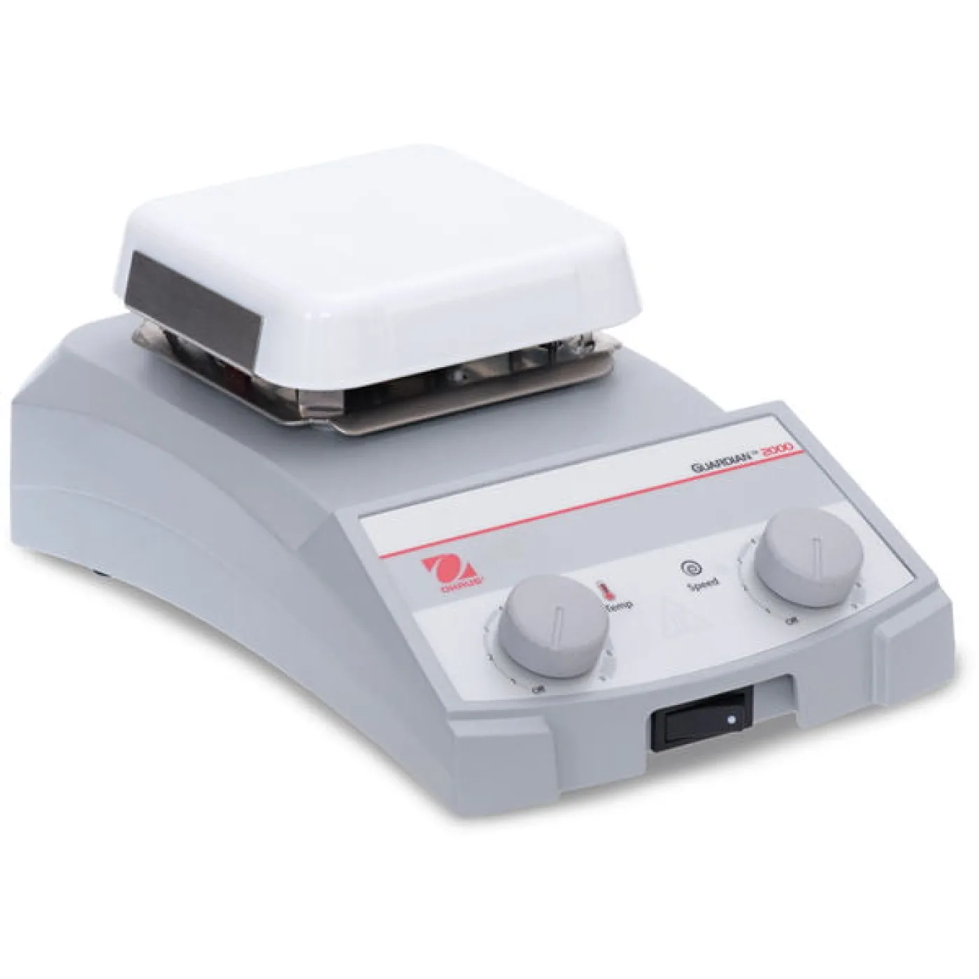 Ohaus Guardian 2000 Ceramic Hotplate Stirrer | e-G21HS04C - 1