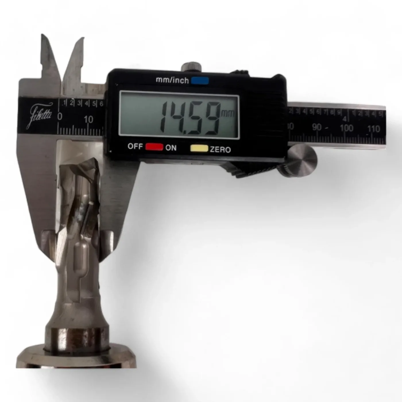 HSK 63 F Spannfutter TRIBOS Leuco mit DIA Schaftfräser 15 x 46 mm - 5