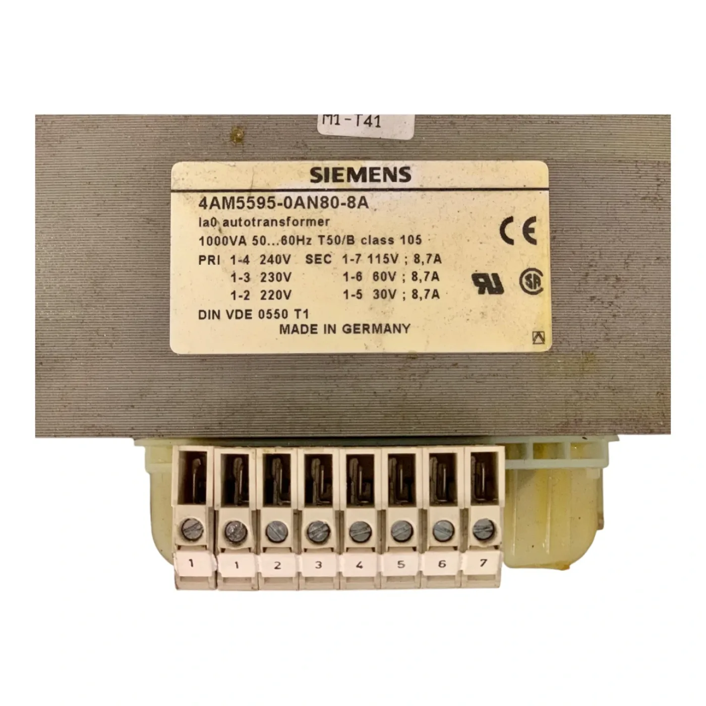Siemens 4AM5595‑0AN80‑8A - 6